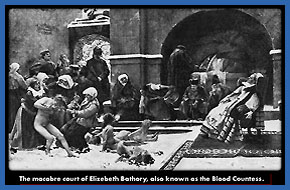 Elizebeth Bathory scene